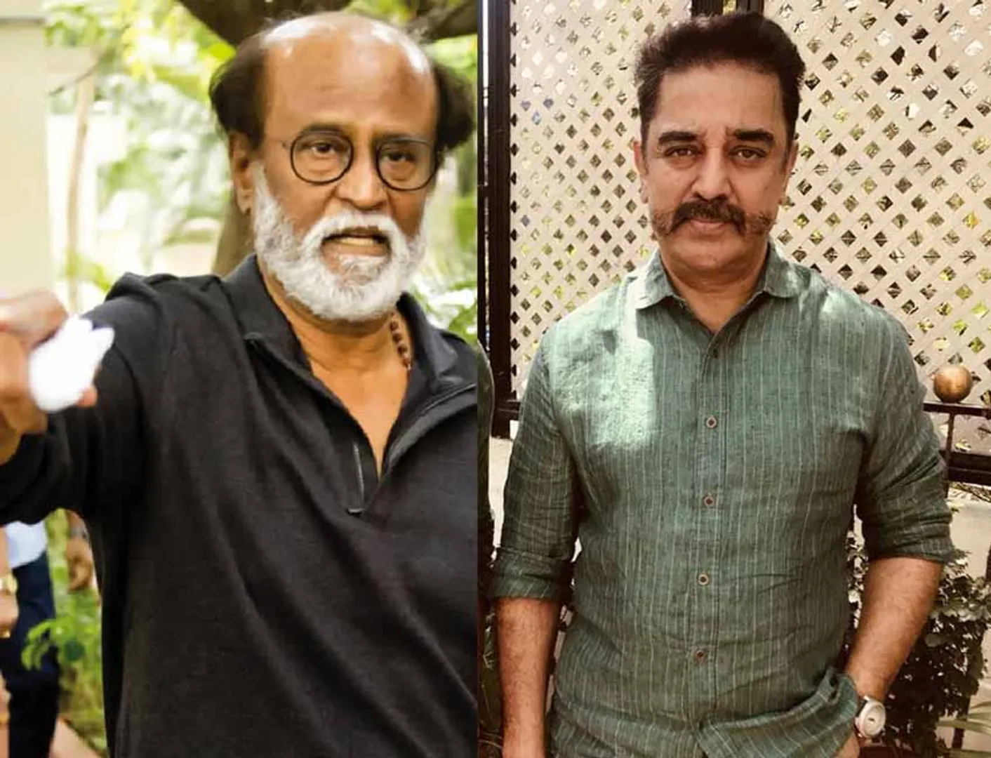 rajini - kamal 